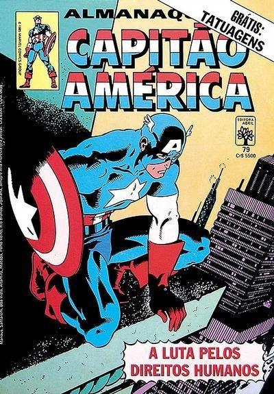 Almanaque do Capitão América #79