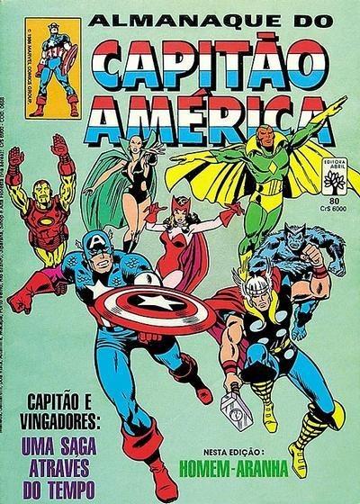 Almanaque do Capitão América #80