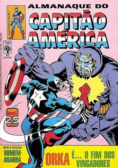 Almanaque do Capitão América #82