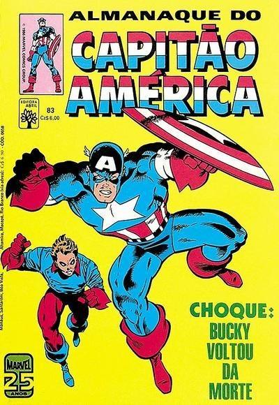 Almanaque do Capitão América #83