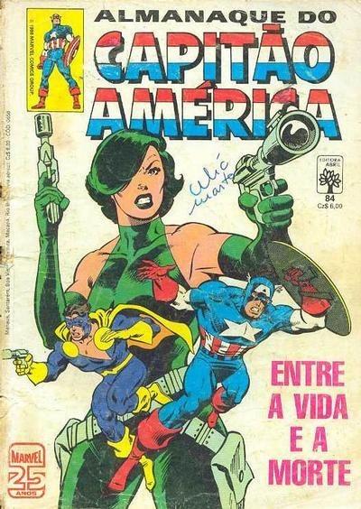 Almanaque do Capitão América #84