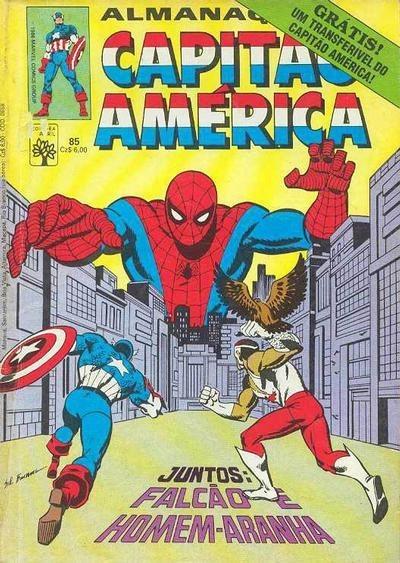 Almanaque do Capitão América #85