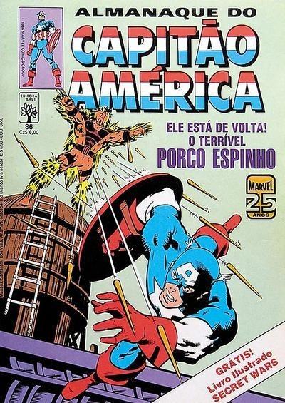 Almanaque do Capitão América #86