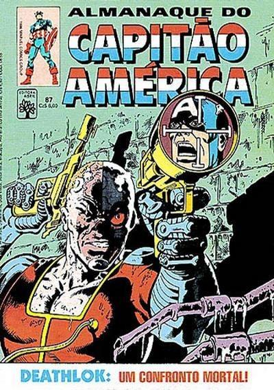 Almanaque do Capitão América #87