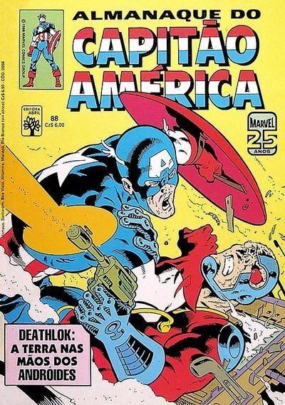 Almanaque do Capitão América #88