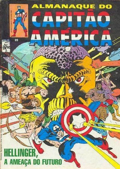 Almanaque do Capitão América #89