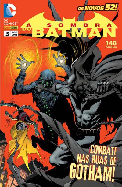 A Sombra do Batman  #3