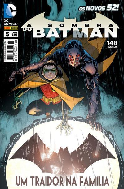 A Sombra do Batman  #5