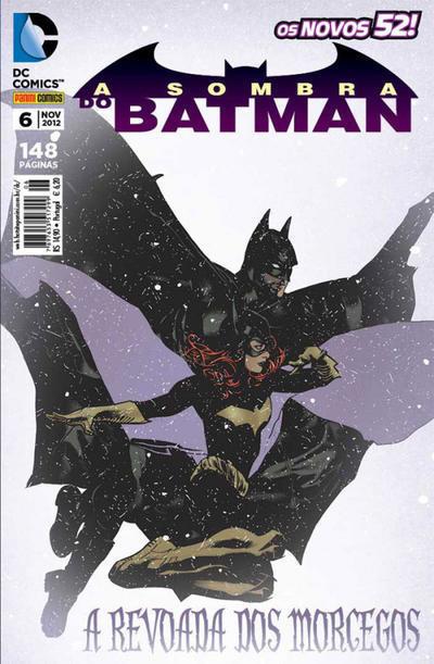 A Sombra do Batman  #6