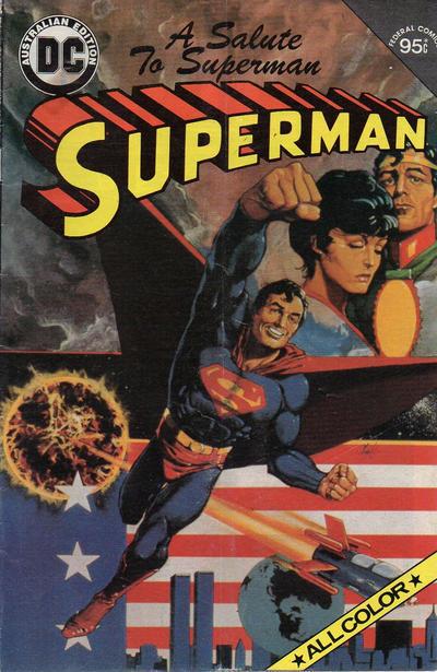 A Salute to Superman