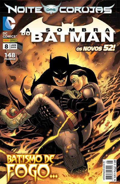 A Sombra do Batman  #8