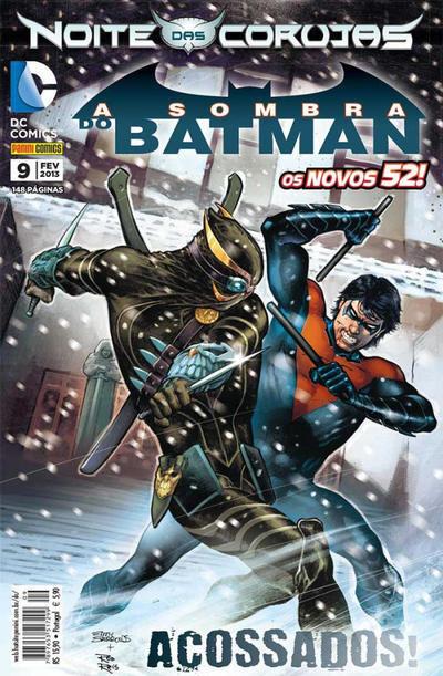A Sombra do Batman  #9