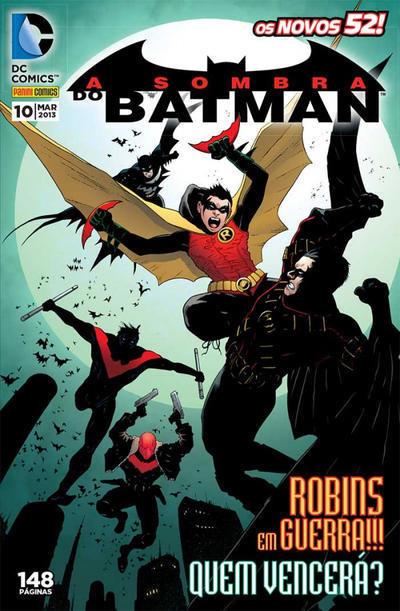 A Sombra do Batman  #10