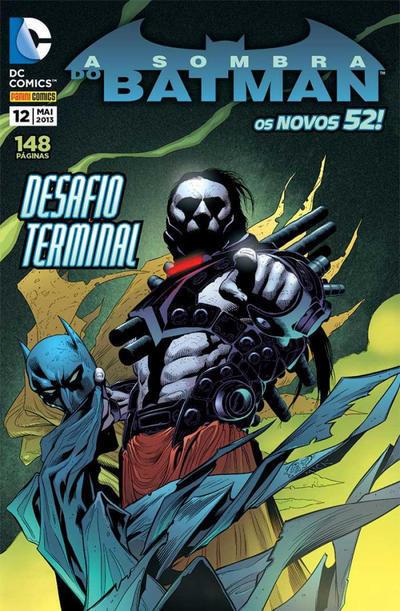 A Sombra do Batman  #12