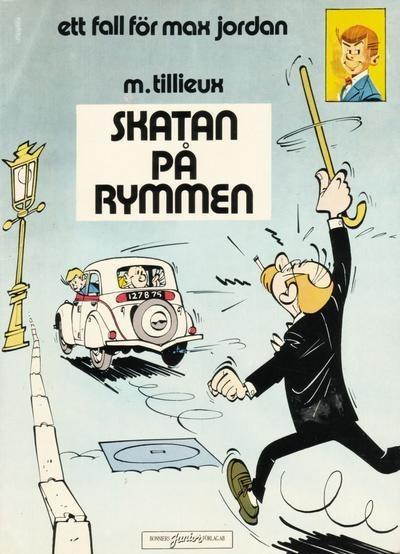 Ett fall för Max Jordan