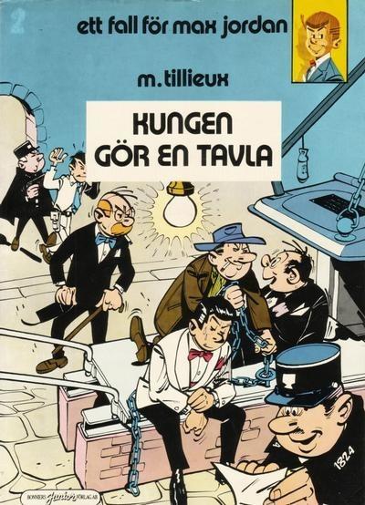 Ett fall för Max Jordan #2