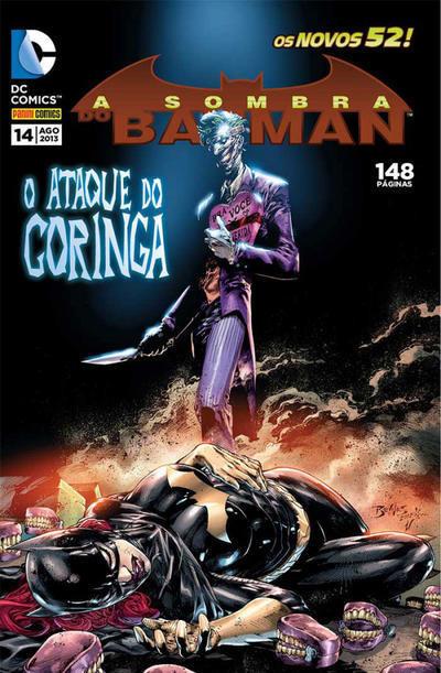 A Sombra do Batman  #14