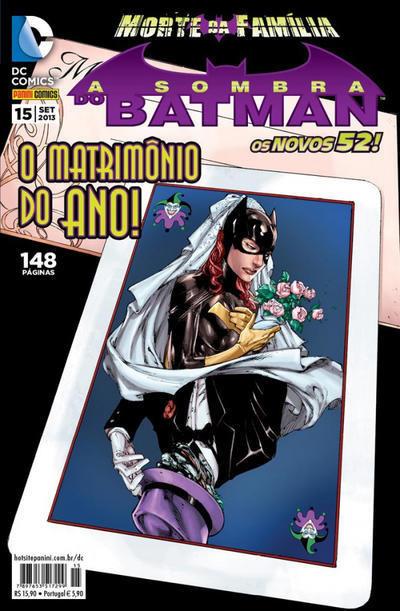 A Sombra do Batman  #15