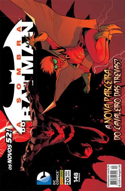 A Sombra do Batman  #20