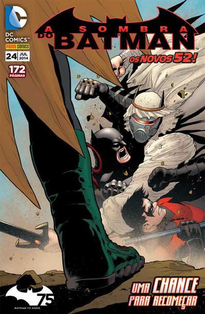 A Sombra do Batman  #24 