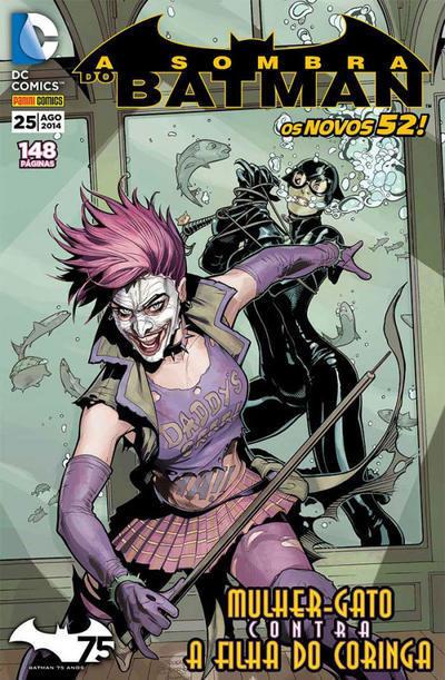 A Sombra do Batman  #25