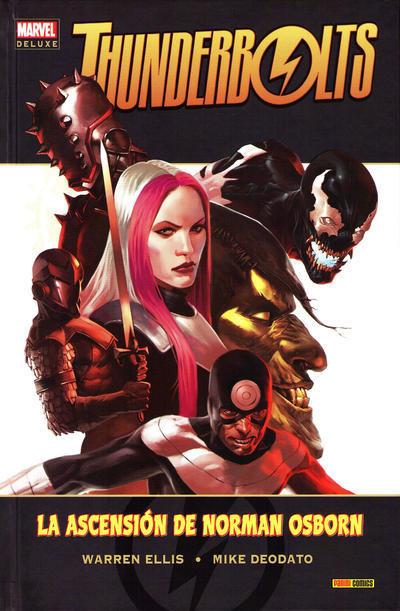 Marvel Deluxe. Thunderbolts: La Ascensión de Norman Osborn cover — © Panini España