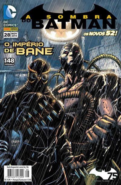 A Sombra do Batman  #28