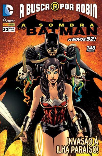 A Sombra do Batman  #32
