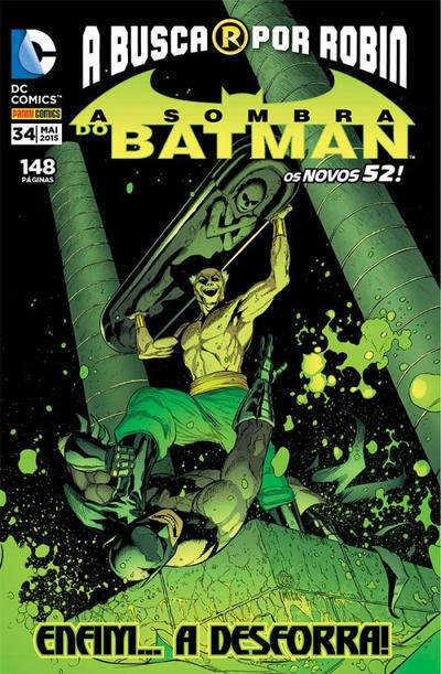 A Sombra do Batman  #34