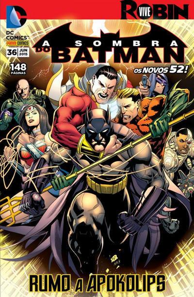 A Sombra do Batman  #36