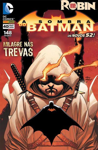 A Sombra do Batman  #40