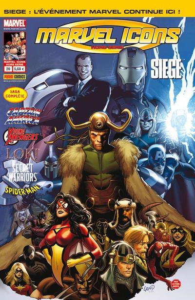 Marvel Icons Hors Série #20