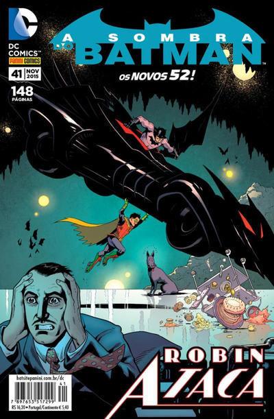 A Sombra do Batman  #41