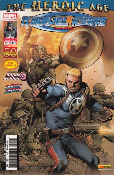Marvel Icons Hors Série #21