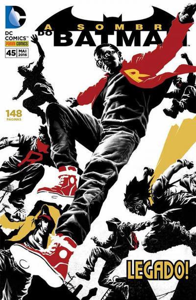 A Sombra do Batman  #45