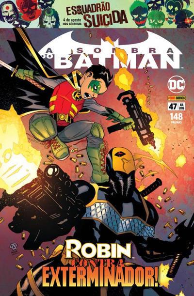 A Sombra do Batman  #47