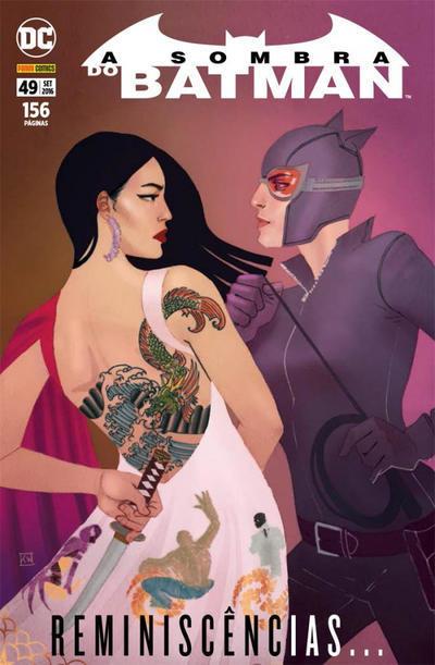 A Sombra do Batman  #49