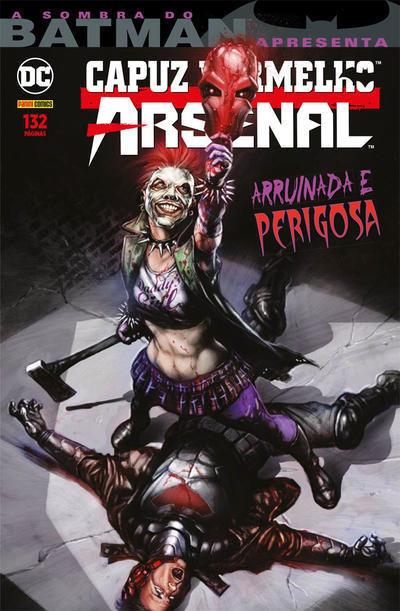 A Sombra do Batman Apresenta: Capuz Vermelho & Arsenal