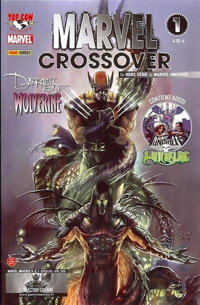 Marvel Universe Hors Série cover — © Panini France