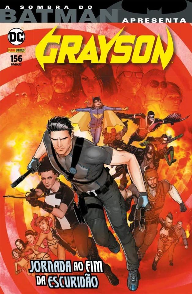 A Sombra do Batman Apresenta: Grayson 