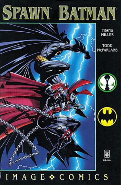 Spawn & Batman