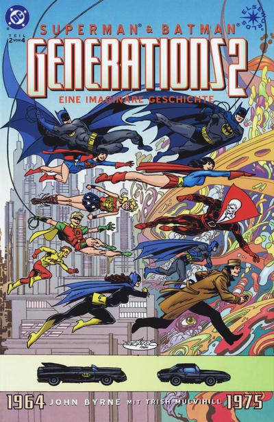 Superman & Batman - Generations 2  #2