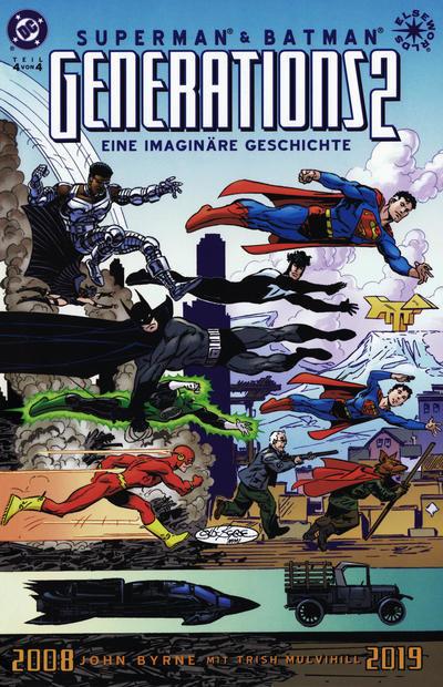 Superman & Batman - Generations 2  #4