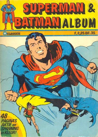 Superman & Batman Album