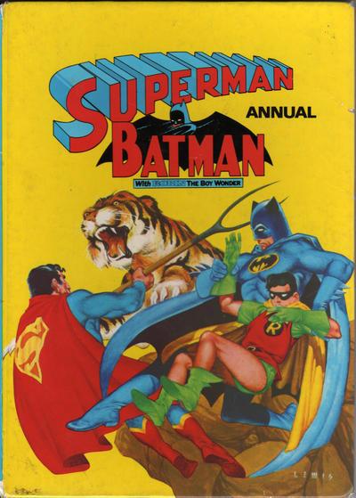 Superman & Batman Annual  #1974