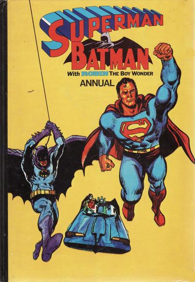 Superman & Batman Annual  #1977