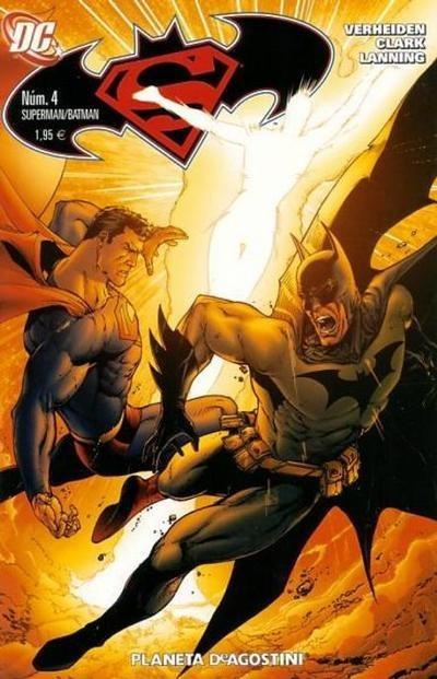 Superman/Batman  #4