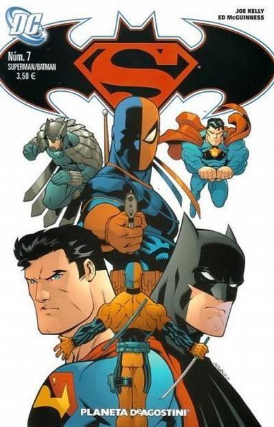 Superman/Batman  #7