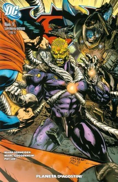 Superman/Batman  #9