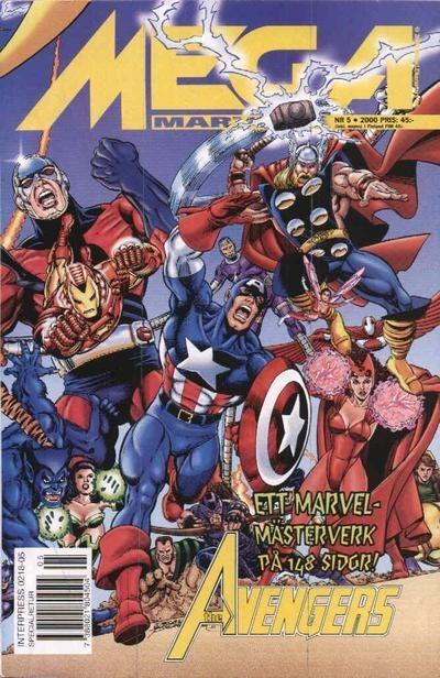 Mega Marvel #200005
